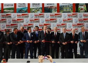 213 spor tesisinin açılışı yapıldı