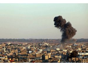 İsrail'den Gazze'nin güneyine hava saldırısı