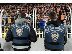 Emniyetten 32 taraftara yasal işlem