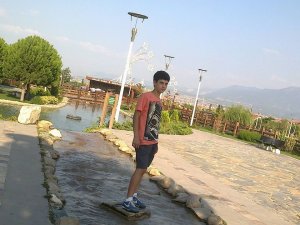 Genç futbolcunun hedefi "Milli forma"yı giymek