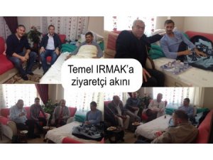 Evinde istirahat eden Irmak'ı yalnız bırakmıyorlar