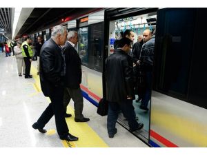 Marmaray gündüz "emekli"ye çalışıyor