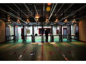 Ankara'da atış poligonunda patlama