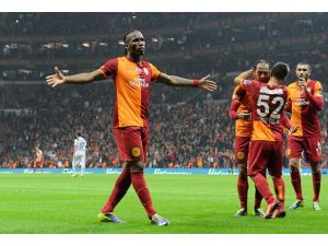 Galatasaray evinde kazandı