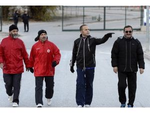 AK Parti'li vekiller Kızılcahamam'da