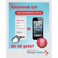 Türkiye Finans’la iPhone 5 kazanma fırsatı