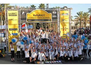 Michelin, İspanya Rallisi ile birlikte WRC tarihindeki 262’nci zaferini kazandı
