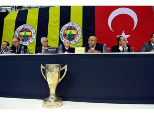 Fenerbahçe Kulübü'nün kongresi başladı