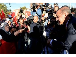 Kızılcahamam'da doğalgaz dağıtım töreni