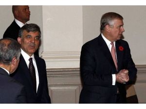 Cumhurbaşkanı Gül İskoçya'da