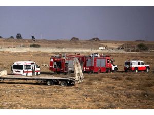 İsrail saldırısında ölen Kassam Tugayının cesedine ulaşıldı