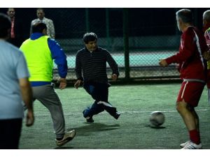 Kızılcahamam kampına "spor" arası