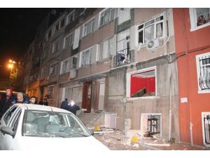 Eşine kızdı mutfak tüpünü patlattı