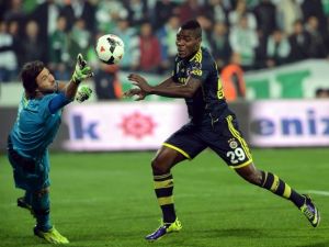 Fenerbahçe'nin golcüleri iş başında