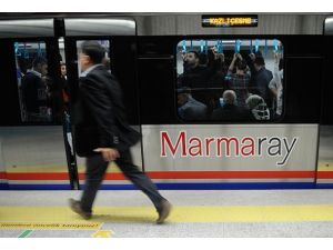 Marmaray esnafın yüzünü güldürdü