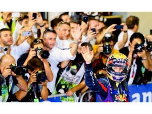 Vettel şampiyonluğa doymuyor