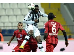 Beşiktaş puan kaybetti