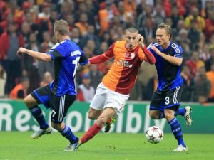 Galatasaray galibiyet peşinde