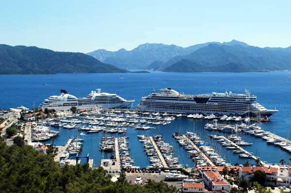 Marmaris Limanı ilk 5 de