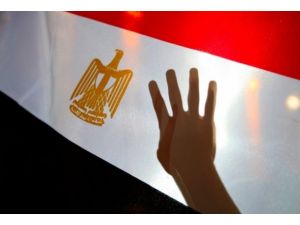 Mısırlı sporculara Rabia işareti yasak