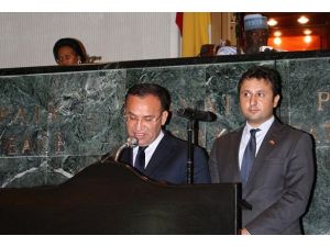 Bozdağ Kamerun Meclisine hitap etti