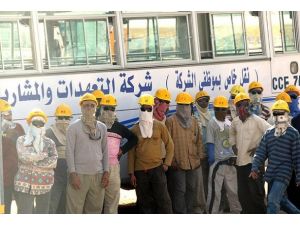Suudi Arabistanda yabancı işçi isyanı