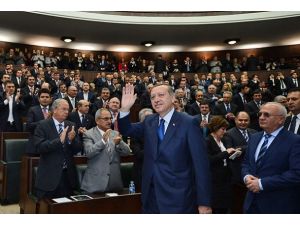 Erdoğan'dan dava arkadaşlığı ve kardeşlik hukuku vurgusu