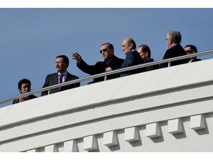 Erdoğan Kentsel Dönüşüm Projesini inceledi