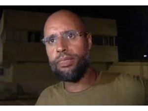UCM Libya'dan Seyfülislam Kaddafi'yi istedi