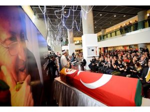 Doğan Koloğlu son yolculuğuna uğurlandı