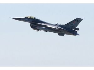 Suriye radarları Türk F-16lara kilitlendi