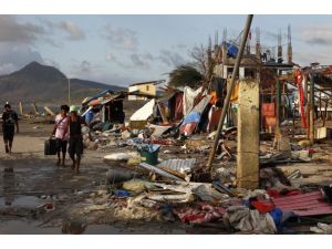 Türkiye'den Filipinler'e yardım eli