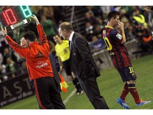 "Bu sakatlık olmalıymış ve oldu"