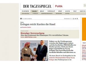 Erdoğan-Barzani görüşmesi Alman basınında