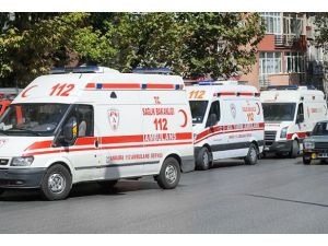 CHP Keçiören İlçe Başkanlığında doğalgaz zehirlenmesi