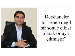 FEM Marmaris Müdürünün dershanelerle ilgili açıklaması