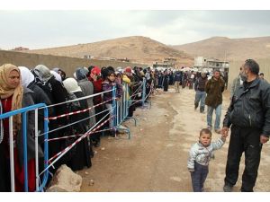4 günde 6 bin Suriyeli Lübnan'a sığındı