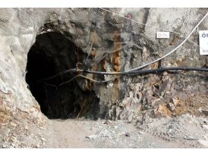 Muğla'da maden ocağında göçük