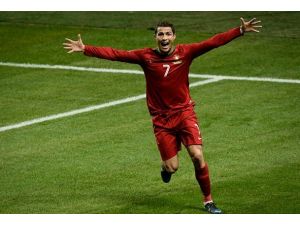 "Süper kahraman Ronaldo"