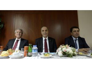 Türk-İş'in genel kurul kararı ne diyorsa ona uyarız