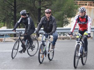 GEKA'DAN BİSİKLET ROTASI'NA DESTEK