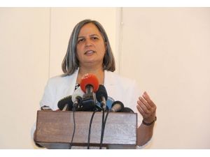 Gültan Kışanak adaylığını resmen açıkladı