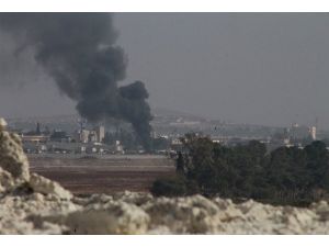 Suriye'de Türkmen bölgesine havadan saldırı