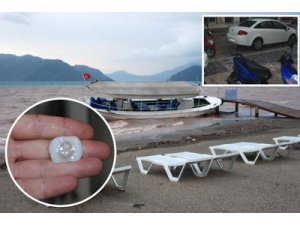 Yağmur, dolu ve fırtına vurdu