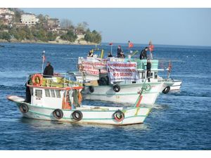 Cumhurbaşkanı Gül'e balıkçı sürprizi