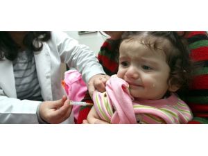 Kızamık kontrol altında