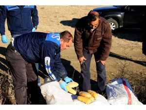 Başkale'de eroin operasyonu