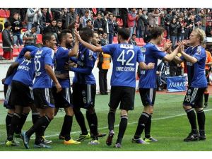 Kayseri Erciyesspor evinde kazandı