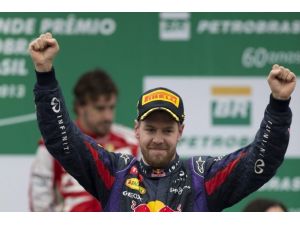 Brezilya Grand Prix'i Vettel'in