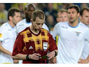 Dev maçı İskoç hakem Collum yönetecek